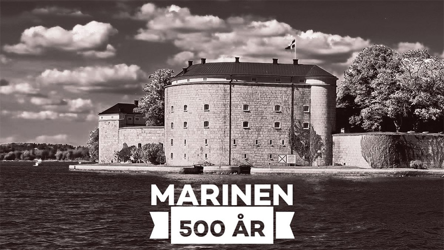 marinen 500 år